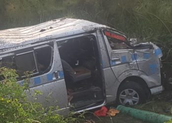 Five perish in Kampala-Masaka road crash