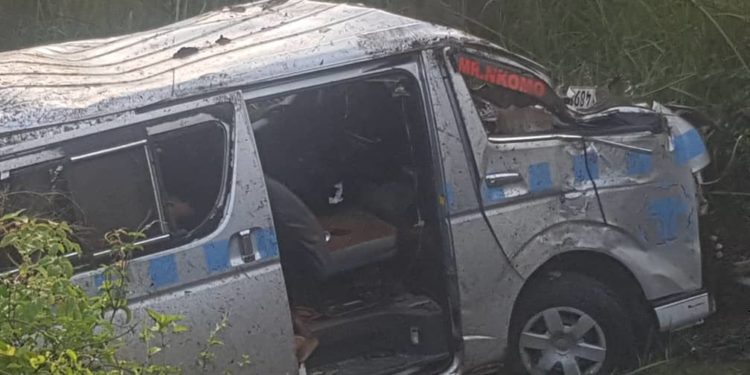 Five perish in Kampala-Masaka road crash