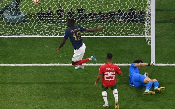 France end Morocco World Cup dream to set up Argentina final