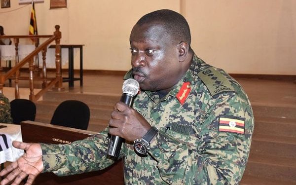 Deputy CDF speaks out on serving army officers engaging in politics