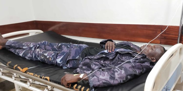 Two police officers dead, scores injured as patrol car overturns in Gulu