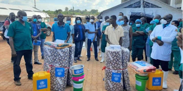 Mubende Ebola unit now empty as last four patients are discharged