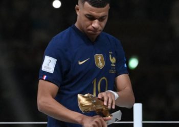 Mbappe wins World Cup Golden Boot with eight goals