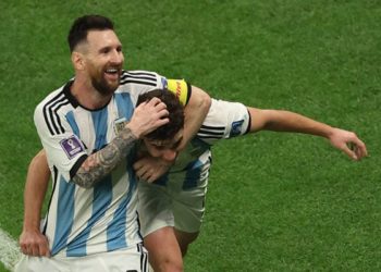 Messi, Alvarez fire Argentina past Croatia into World Cup final