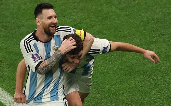Messi, Alvarez fire Argentina past Croatia into World Cup final