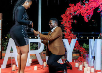 Makindye East MP proposes to girlfriend