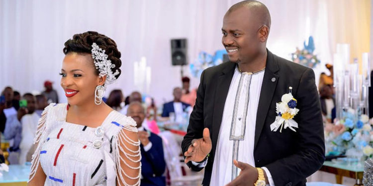 PHOTOS: State Minister Haruna Kasolo introduced by lover