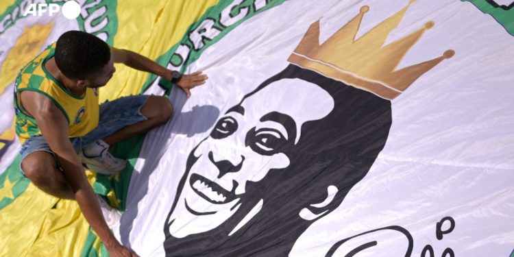 Final farewell for Pele, Brazil’s football ‘King’