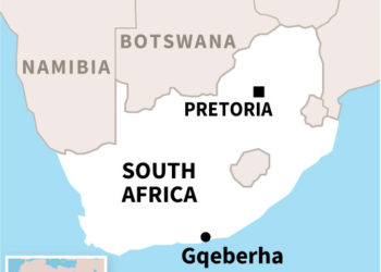Gunmen kill eight at birthday party in South Africa
