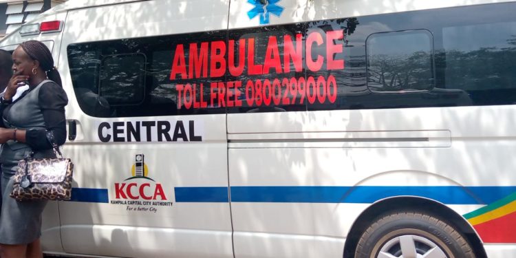 KCCA receives seven modern ambulances