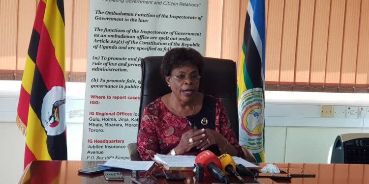 IGG lauds Ugandans for exposing fraud at Entebbe Airport