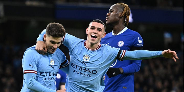 Man City crush Chelsea in FA Cup, Villa upset by Stevenage