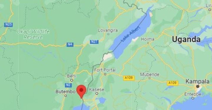Bomb kills 10 at DR Congo church near Uganda border