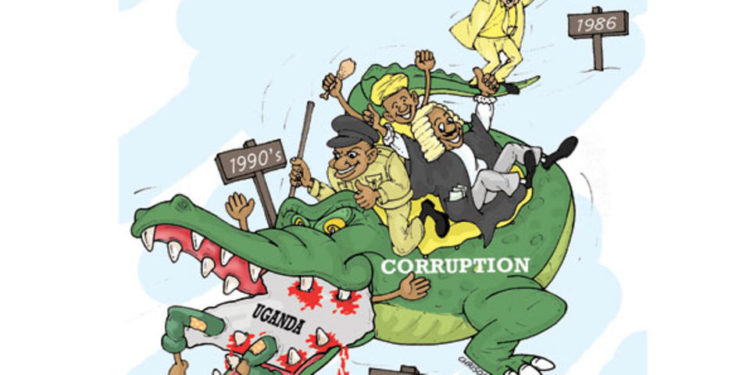Uganda ranked fourth most corrupt country in East Africa
