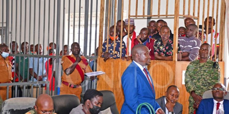 Jailed NUP supporters expected in court today