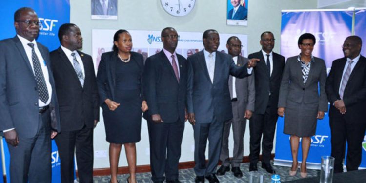 NSSF board to discuss fund’s future today
