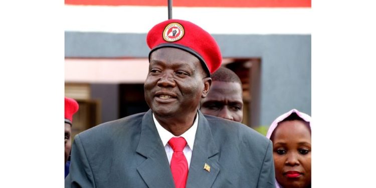Former Omoro County MP Simon Toolit dies