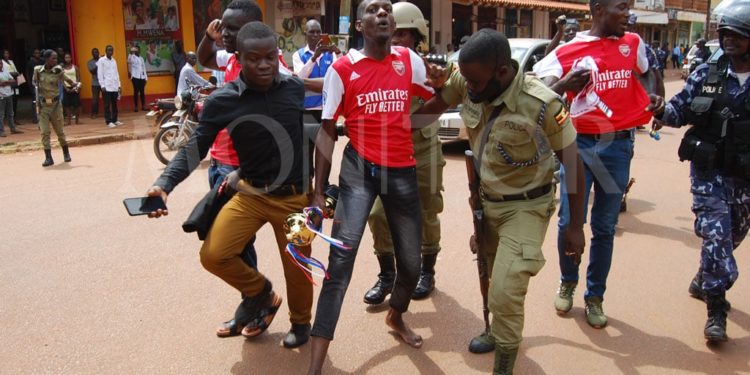 Detained Arsenal fans didn’t know anything about club, police say