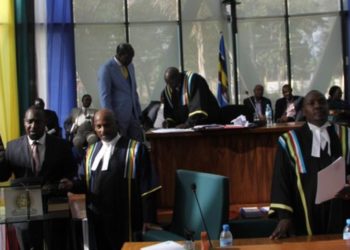 Election of new EALA members challenged