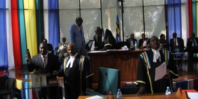Election of new EALA members challenged