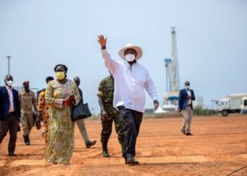 Museveni implores oil communities to grow more food