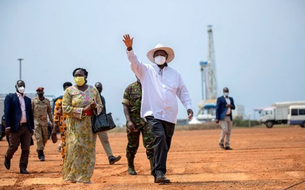 Museveni implores oil communities to grow more food