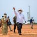 Museveni implores oil communities to grow more food