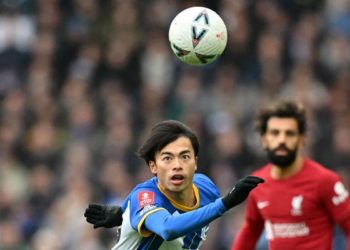 Mitoma magic inflicts more Brighton misery on Liverpool
