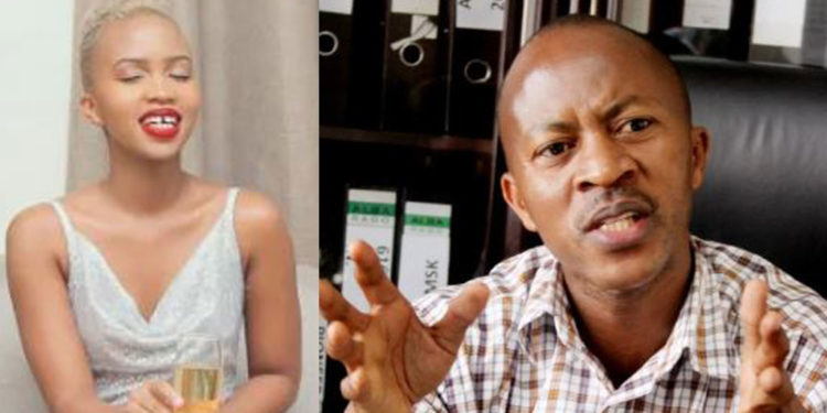 AUDIO: Frank Gashumba drops bombshell about daughter Sheila