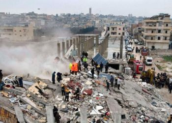 Earthquake kills more than 3,800 in Turkey, Syria