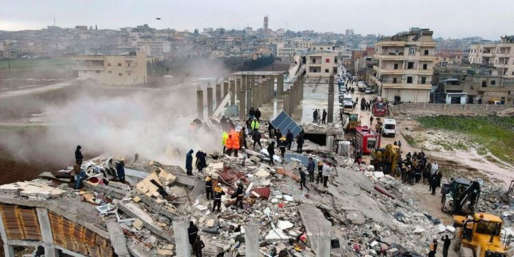 Earthquake kills more than 3,800 in Turkey, Syria