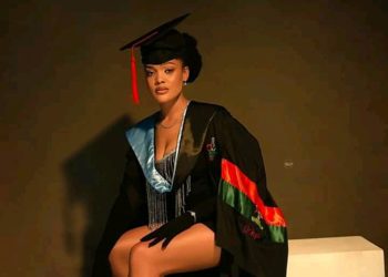 Singer Ava Peace graduates from Makerere University