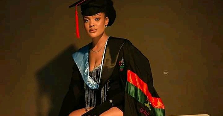 Singer Ava Peace graduates from Makerere University