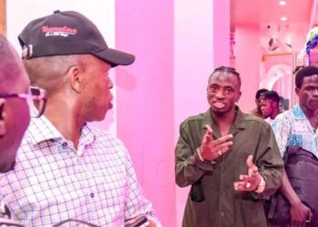 Frank Gashumba denies meeting daughter’s boyfriend, Rickman