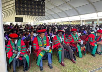 PHOTOS: Makerere’s 73rd graduation ceremony kicks off