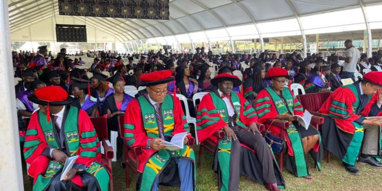 PHOTOS: Makerere’s 73rd graduation ceremony kicks off