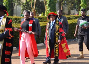 PHOTOS: Makerere’s 73rd graduation ceremony kicks off