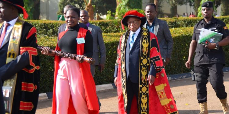 PHOTOS: Makerere’s 73rd graduation ceremony kicks off