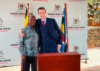 Uganda can be a talent hub – Sports commentator, Rob Walker