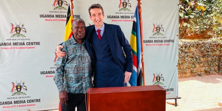 Uganda can be a talent hub – Sports commentator, Rob Walker