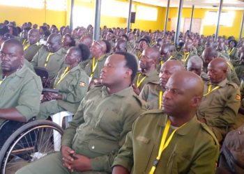PWDs endorse Museveni