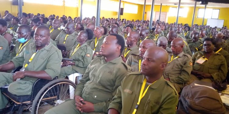PWDs endorse Museveni