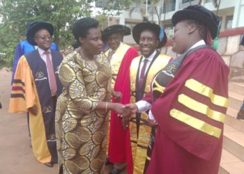 VP Alupo installed as 3rd St Lawrence University chancellor