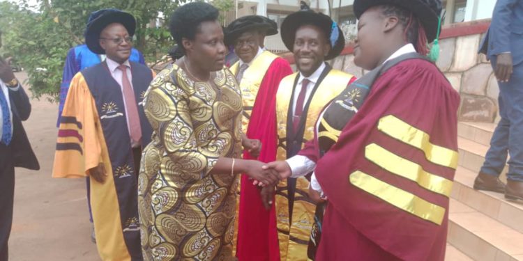 VP Alupo installed as 3rd St Lawrence University chancellor