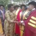 VP Alupo installed as 3rd St Lawrence University chancellor