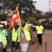 PICTORIAL: Joe Walker, friends kick off Kampala-Mbale trek