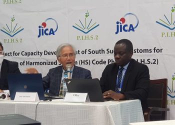 S. Sudan, Uganda customs officers trained in harmonised systems code