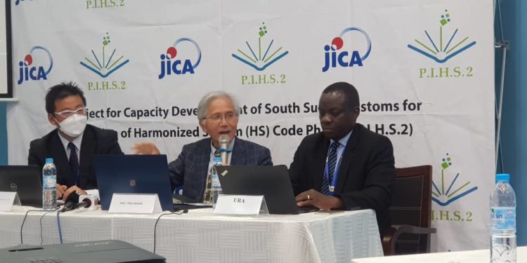 S. Sudan, Uganda customs officers trained in harmonised systems code