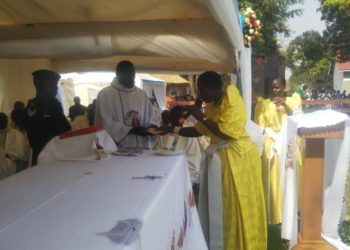 New parish opened in Kyankwanzi