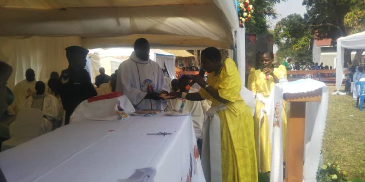 New parish opened in Kyankwanzi